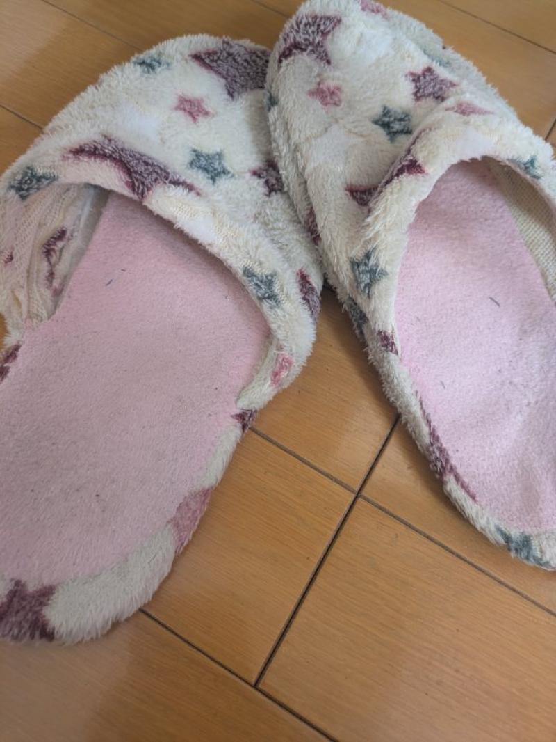 半年着用♡臭染しなしなスリッパ×お楽しみおまけ付