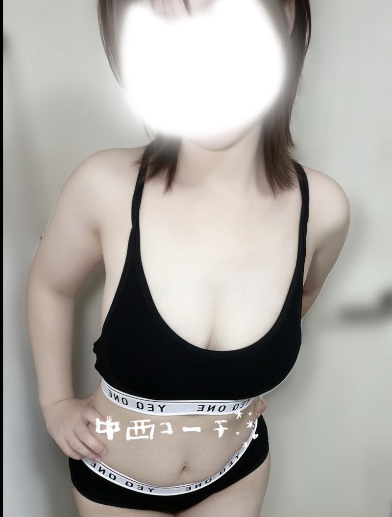 中西コーチの汗だくブラパン