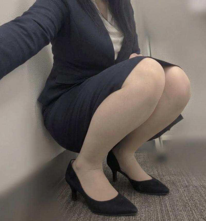 OLの納豆臭お仕事パンプス❤️今だけ激臭パンスト付き！！