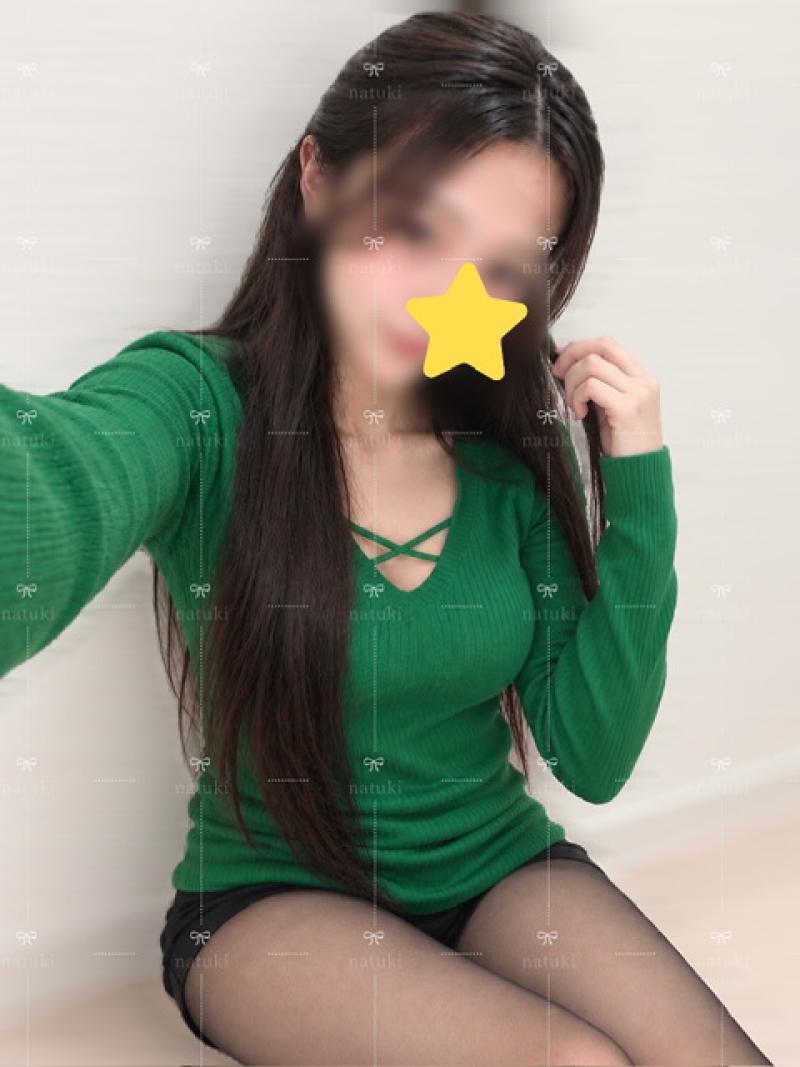 【2日＋運動付き】胸元クロス///生地しっかりグリーンの脇くさトップス❤️