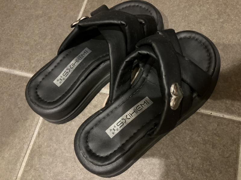 この夏愛用してたサンダル👡
