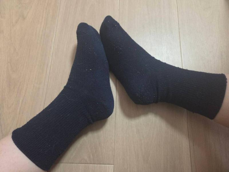 ❶日営業着用♡お任せクサクサ😭ムン蒸れ靴下