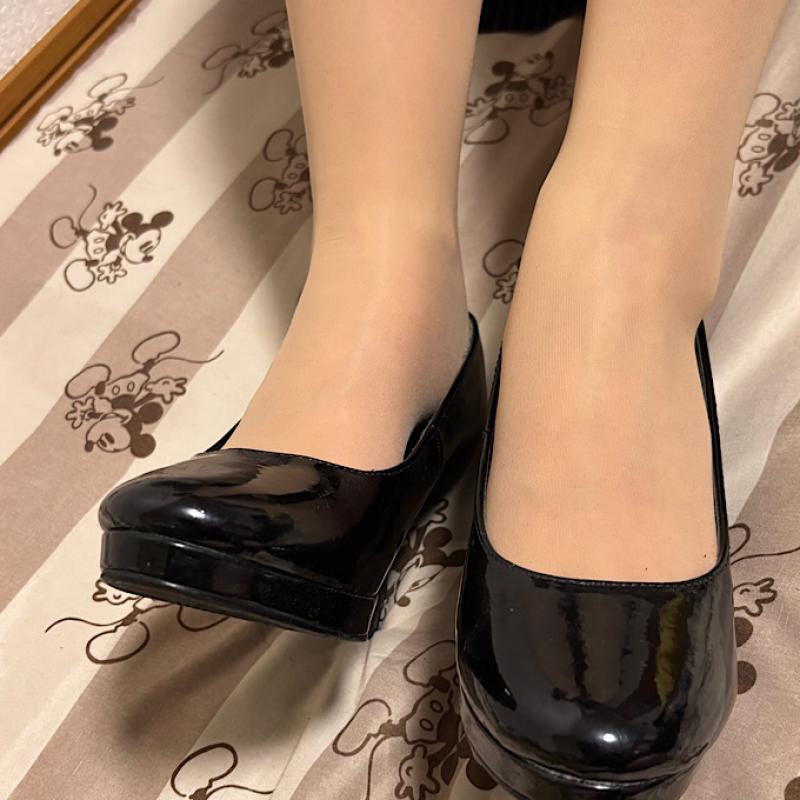 10日履き爆臭!!ベージュストッキング♡