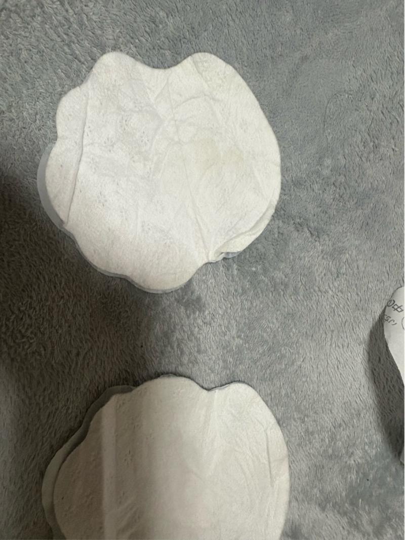 本日も絶好調に臭く仕上がりました♡腋臭さんのあせワキパット2枚(1日分)