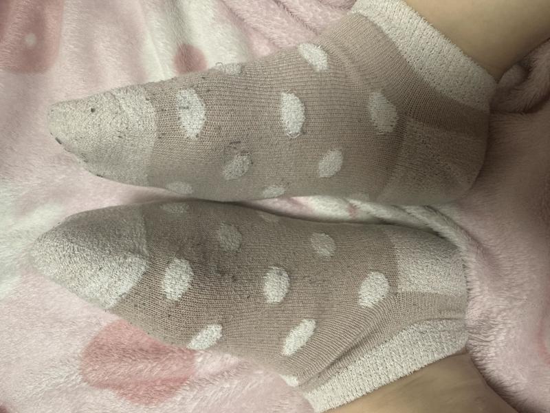 2日着用 酸っぱ香ばしい靴下♡