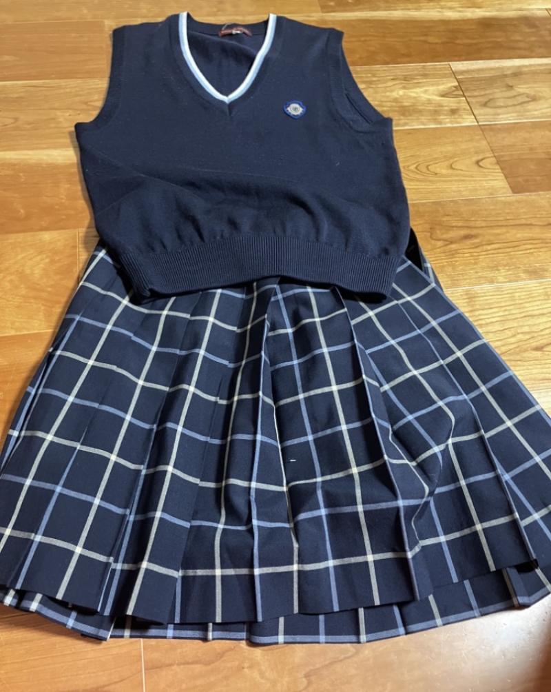 高校の時の制服