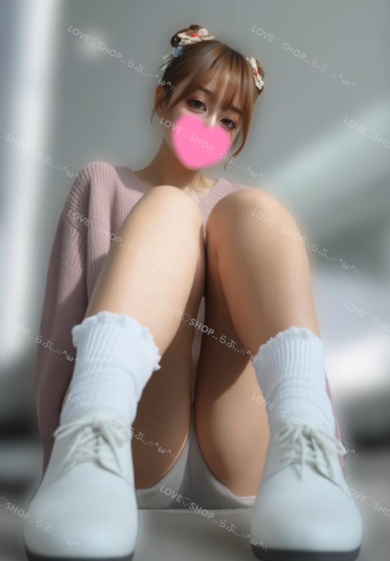 激得♡激臭!!!!歩き回った!!!納豆系足臭ぷんぷん〜ぺたんこシューズ♡♡