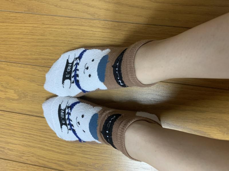 汗だく靴下