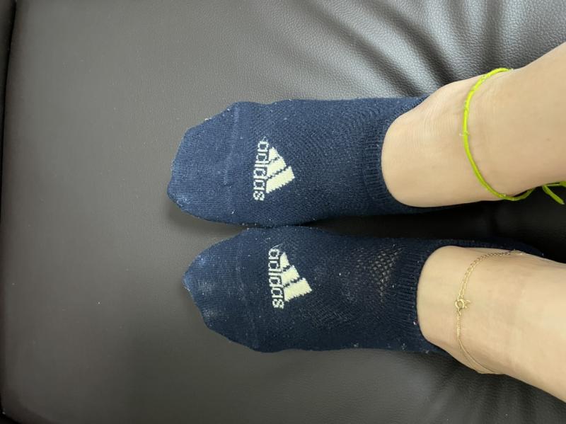 adidasソックス♡