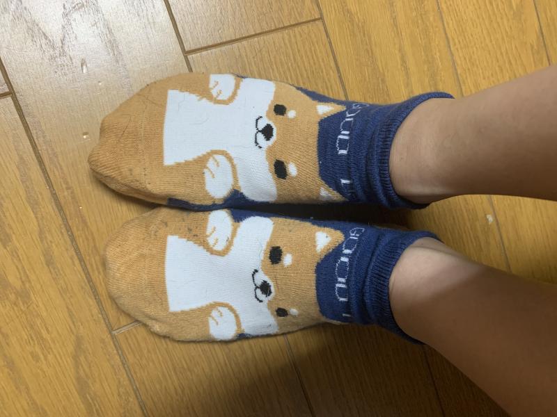 3日履しっとりむれむれ靴下