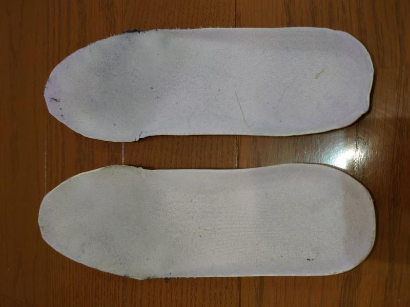 ナースシューズに使ったインソール
