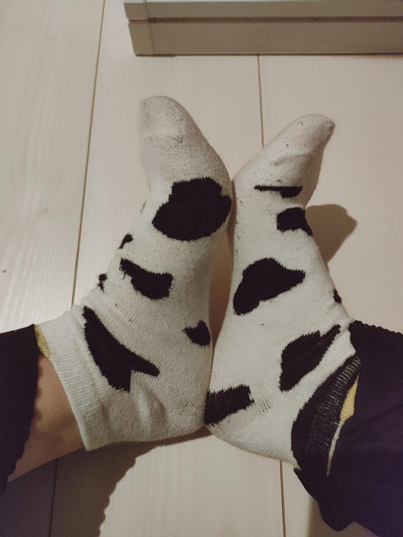 4日連続着用スニーカーソックス♡