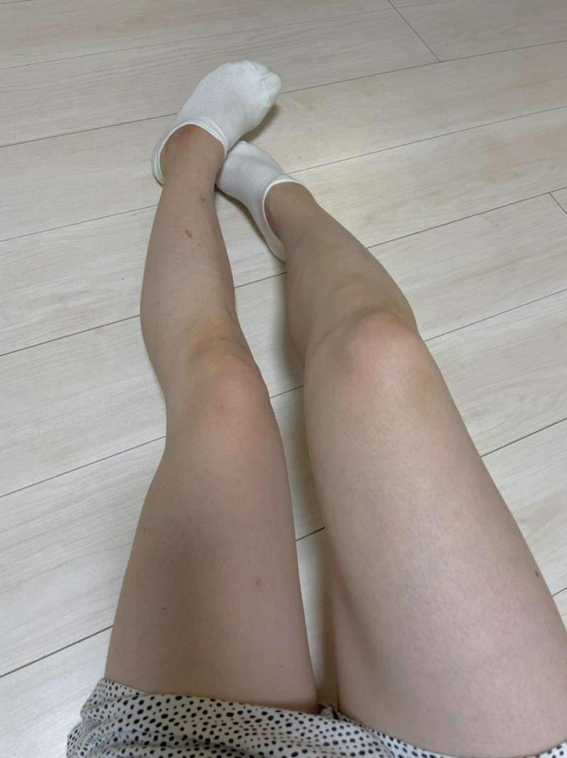 2日履いた臭汚いソックス♡♡＋2日履いてお届け♡♡