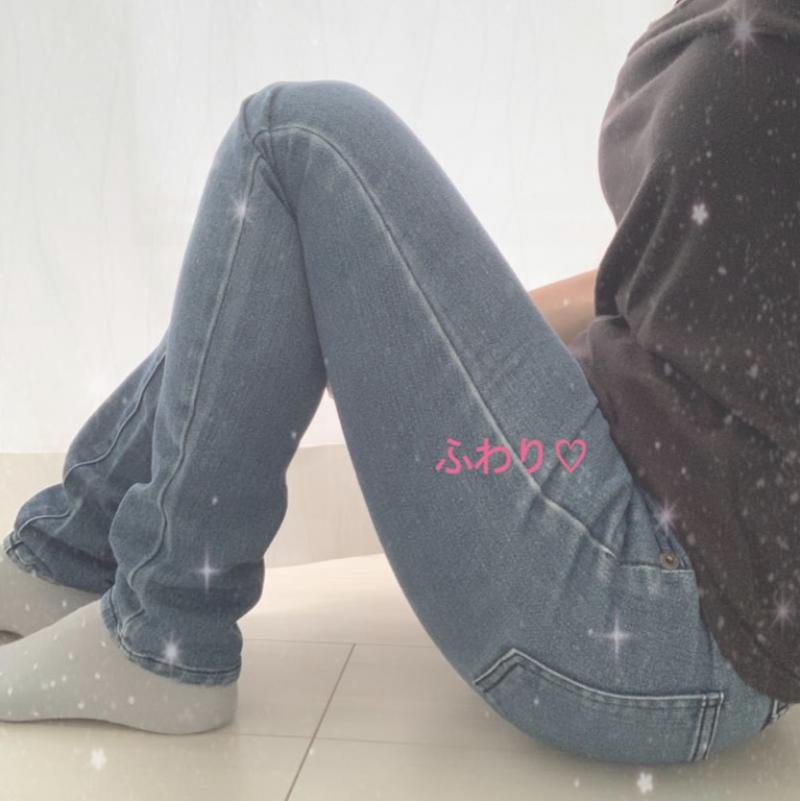 ●即日発送●1ヶ月以上着用・洗濯なし●ムレムレじっとり匂うデニムパンツ●