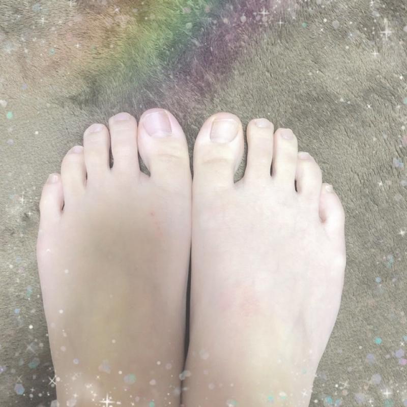 3ヶ月分の足の爪セット