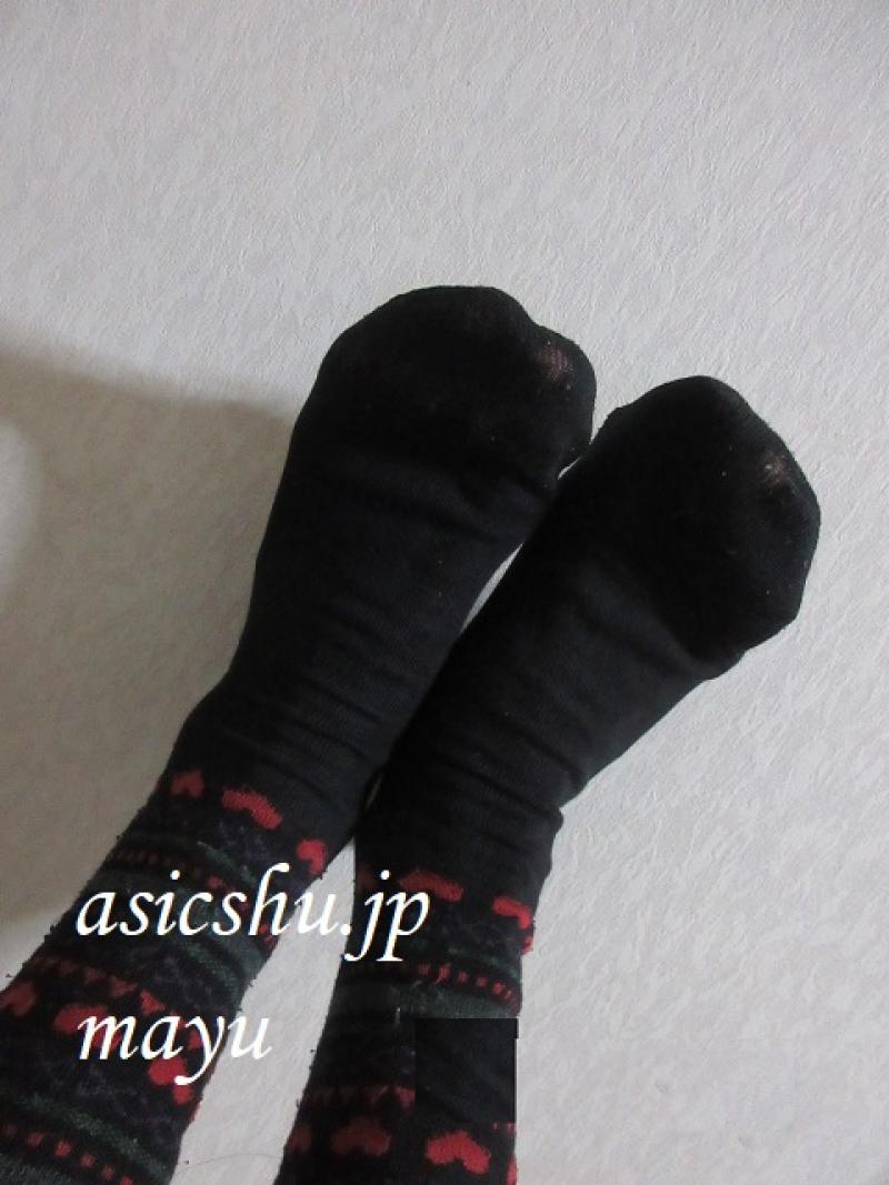 １０日着用♪激臭くつした