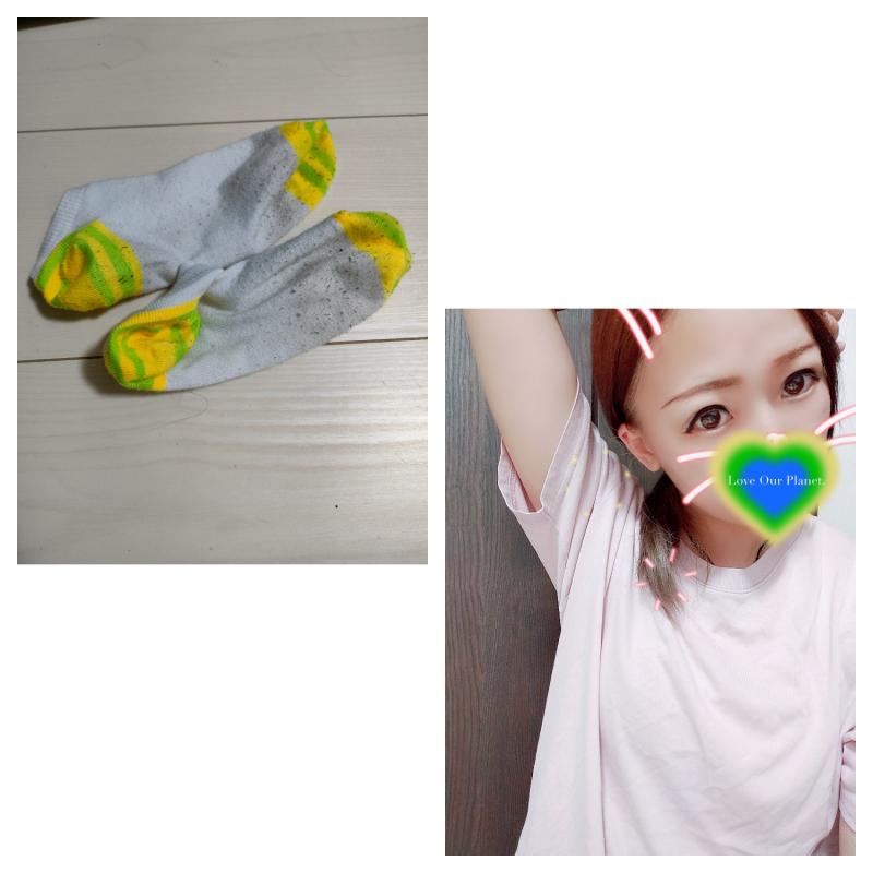 4日連続着用スニーカーソックス&Tシャツセット♡