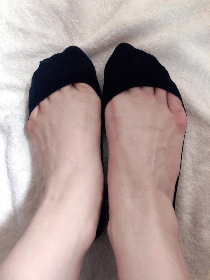 夏のクッション付きパンプス用ソックス♡３日履き♡