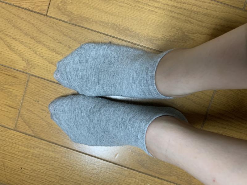 汗だく靴下