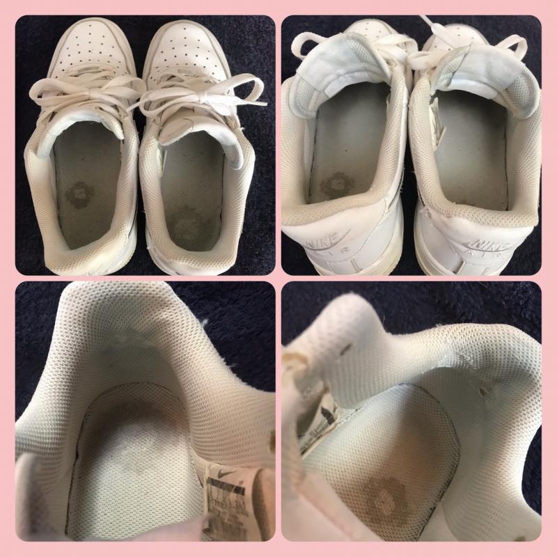 初出品♡5年以上愛用してるナイキのエアフォース♡