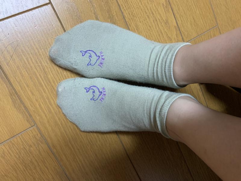 汗だく靴下