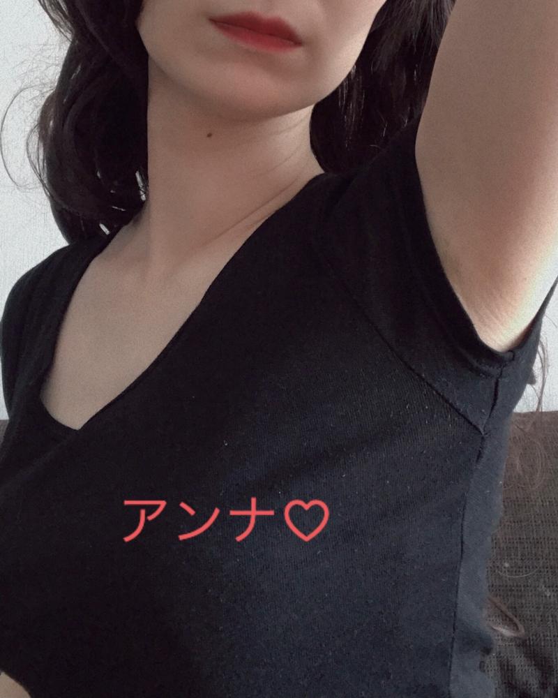 ♡3日着用ワキガ黒シャツ♡