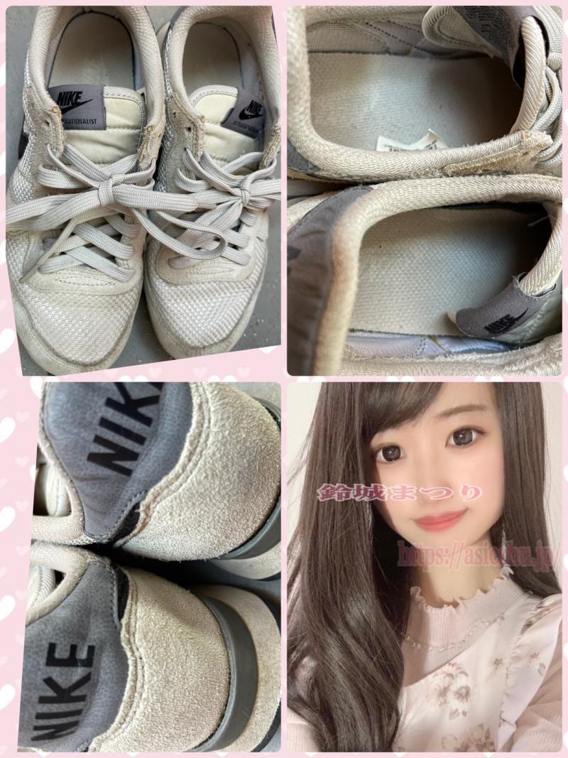 ☆激臭NIKEスニーカーと汗だく激臭ソックス☆