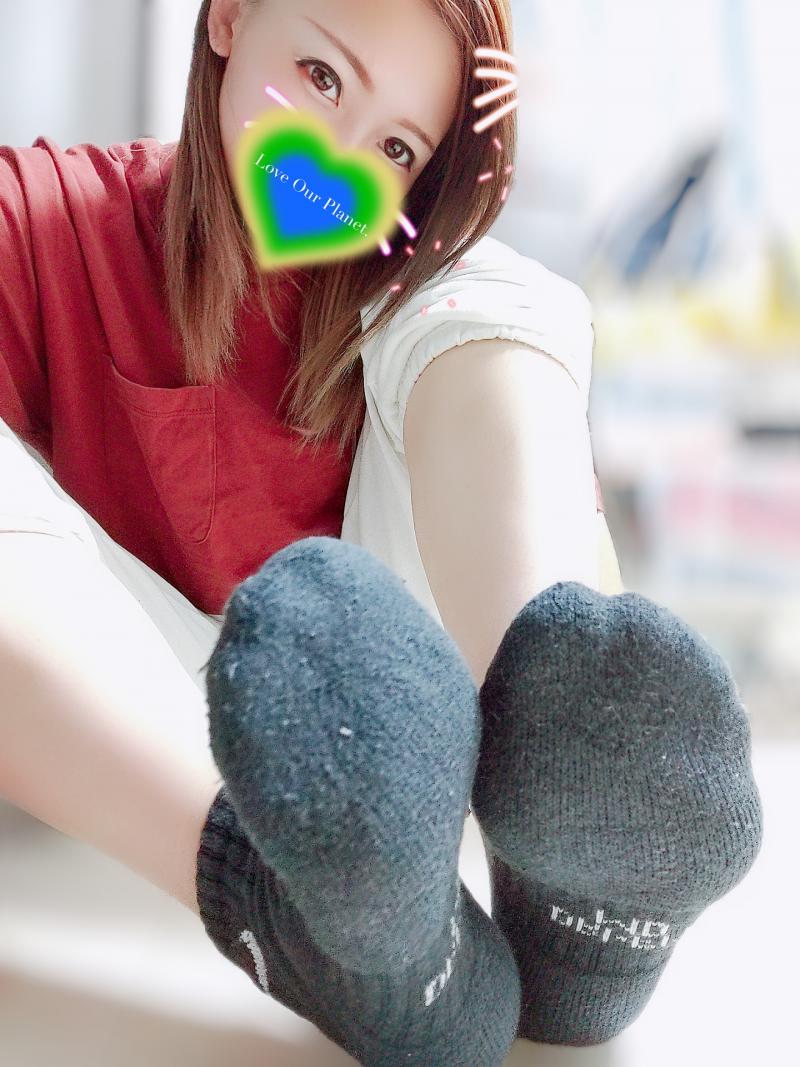 4日連続着用NIKEソックス♡