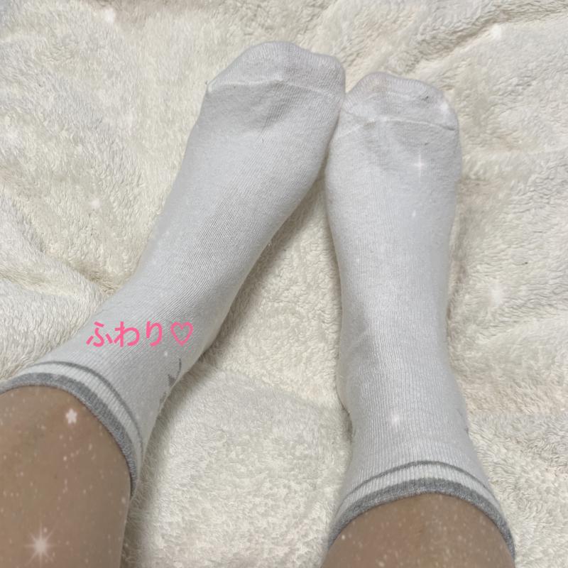 ●即日発送●たっぷり２日着用●くっさいスニーカーでムレムレくさくさヨレヨレな靴下●