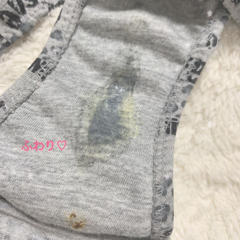 ●即日発送●たっぷり２日着用●ムレムレ汚れたっぷりくっさくさコットンパンティ●