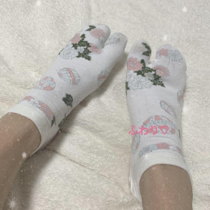 ●即日発送●たっぷり1ヶ月着用●しっとりぺたぺた足の汚れて臭いルームソックス●