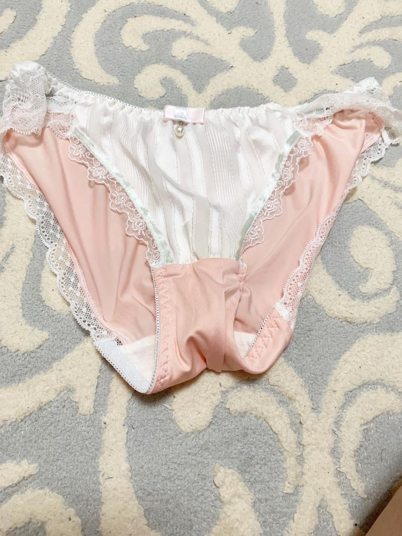 ふんわりスソガ下着♡