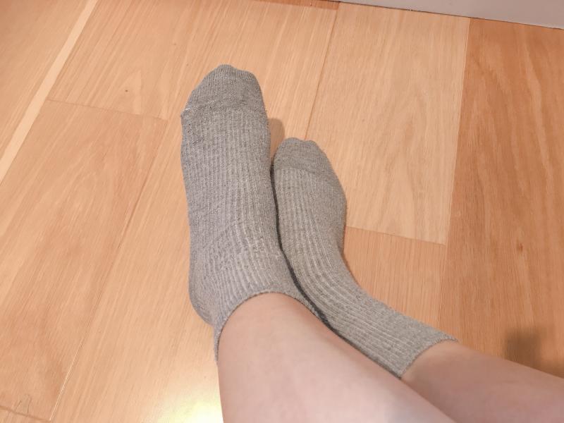 汗だくクサクサ靴下♡