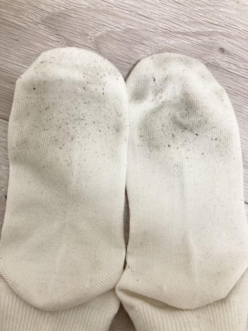 【即日発送】くさい白ソックス