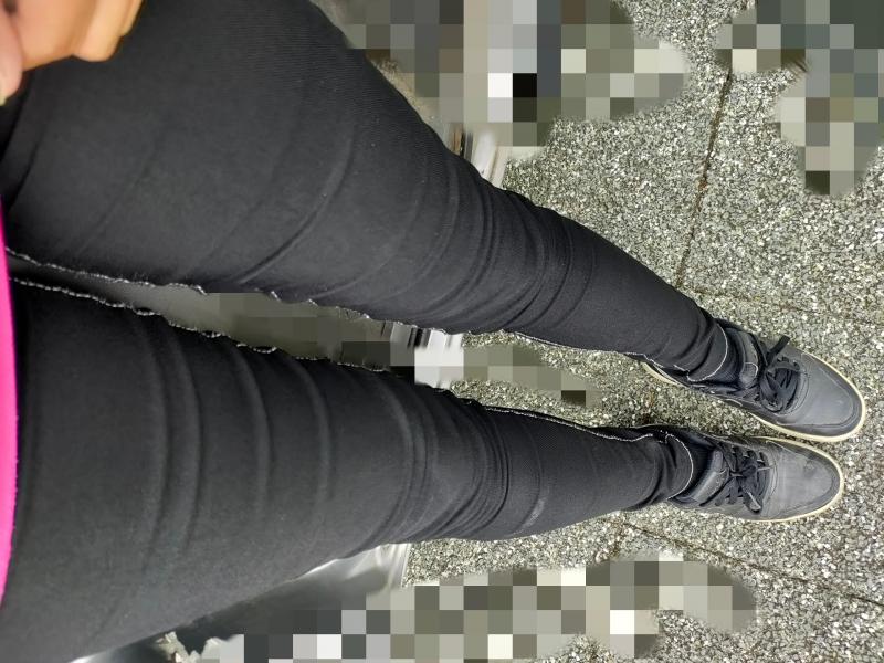 1ヶ月着用スキニーパンツ♡