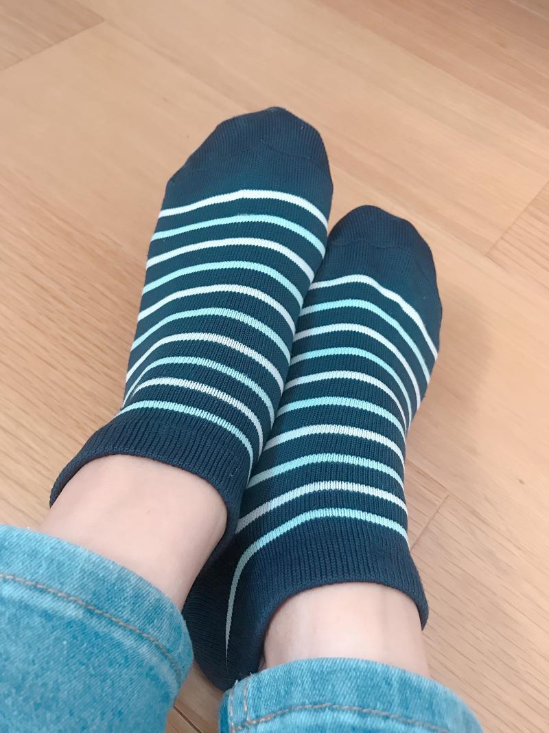 くっちゃい靴下♡