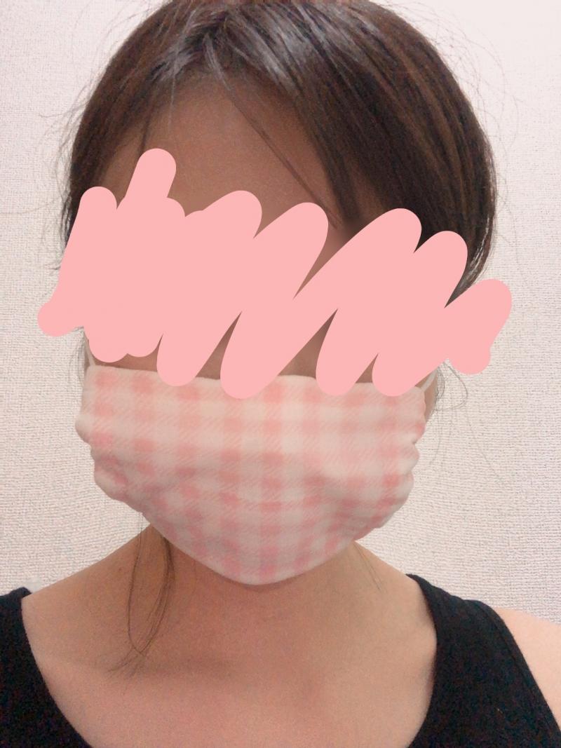 唾液ひたひた布マスク♡