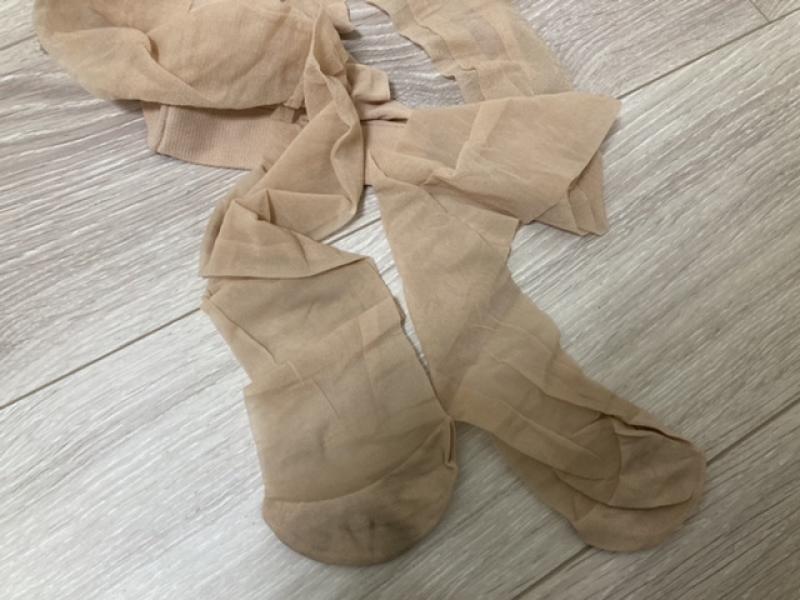 2日着用臭くさストッキング
