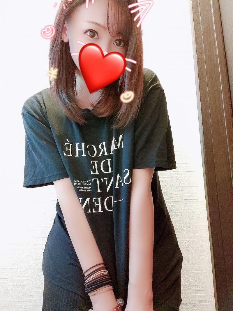 1週間連続着用Tシャツ♡