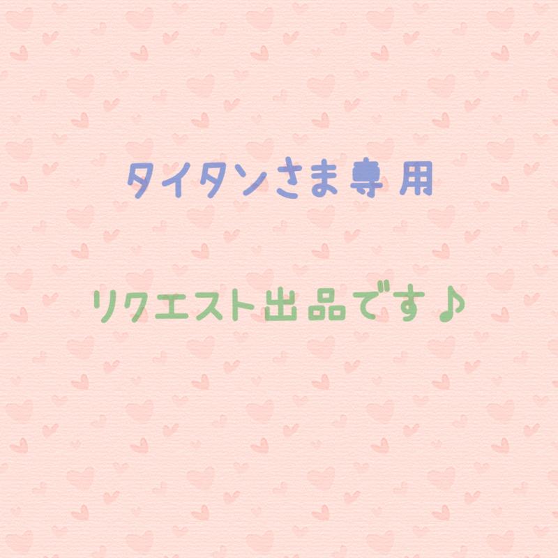 タイタンさま専用出品です♡