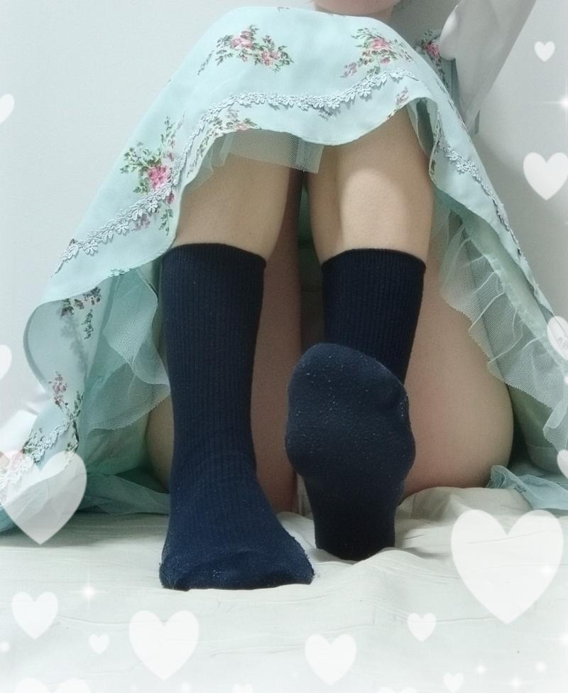 3日スクールソックス紺♡+1足プレゼント
