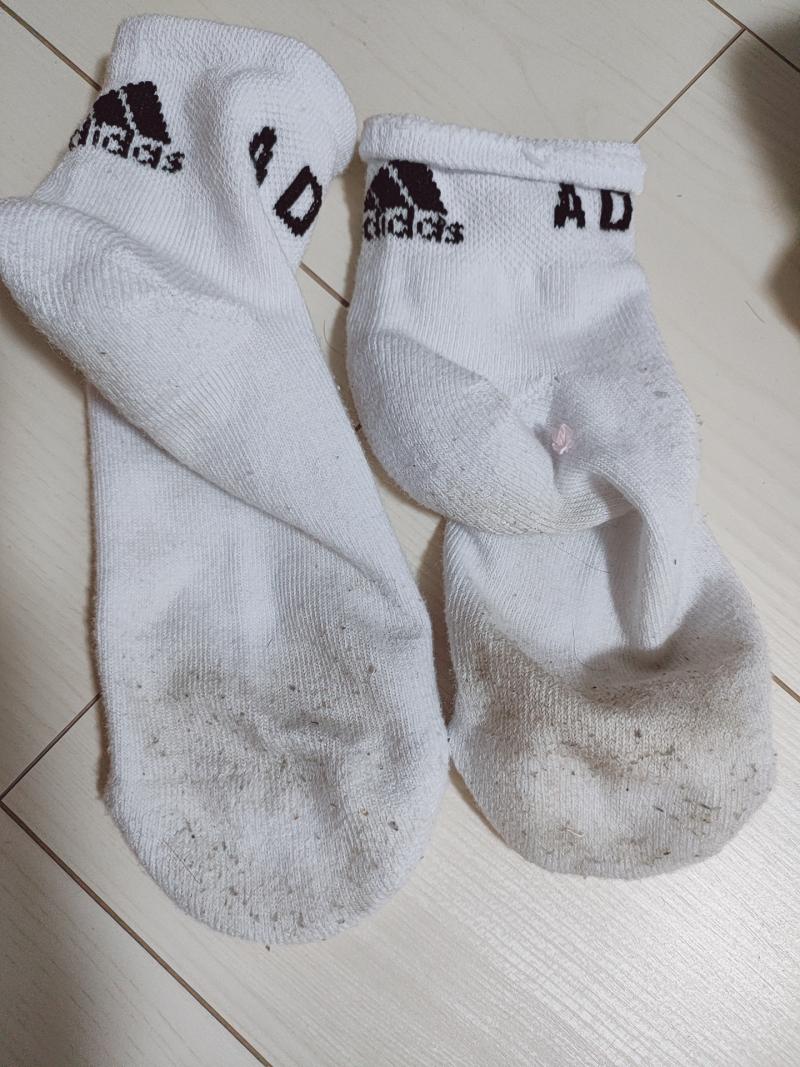 4日連続着用adidasスニーカーソックス♡