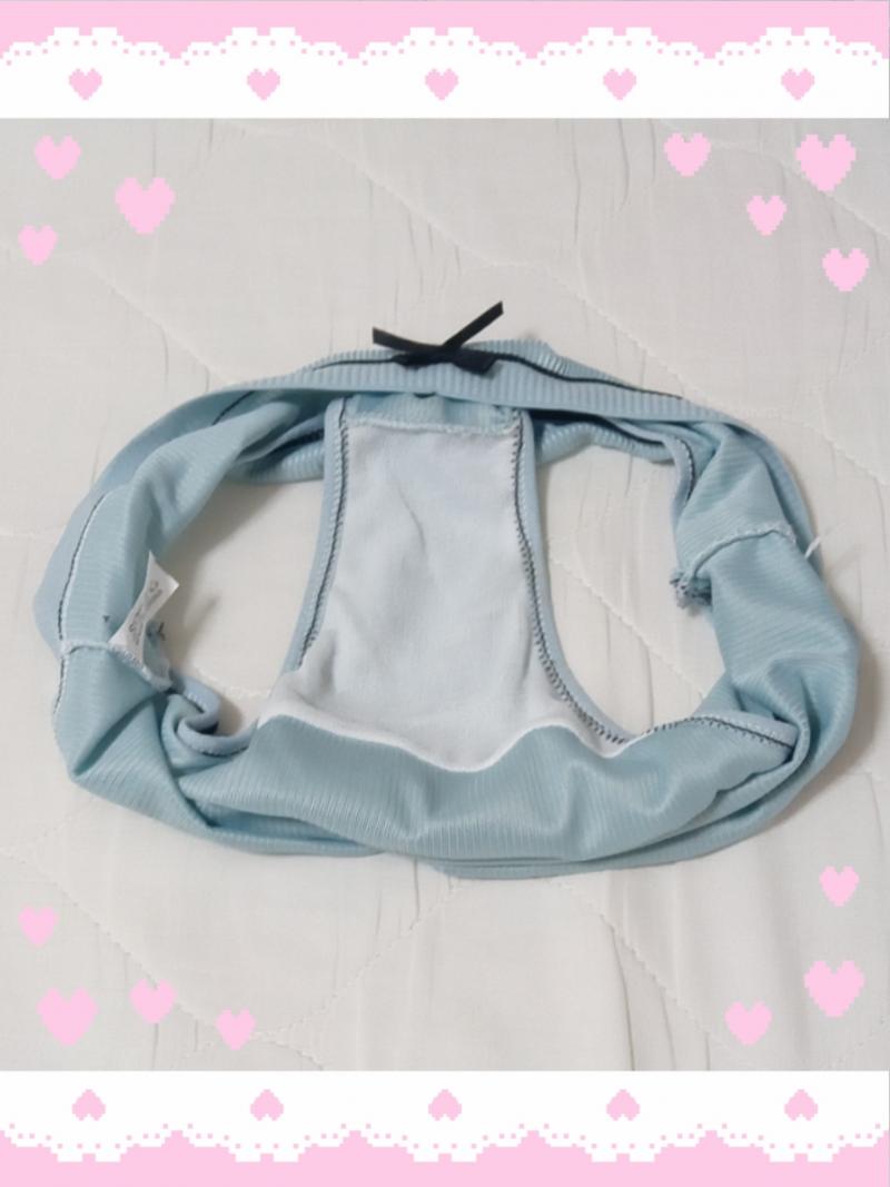 2日着用パンティ♡脇汗Tシャツつき