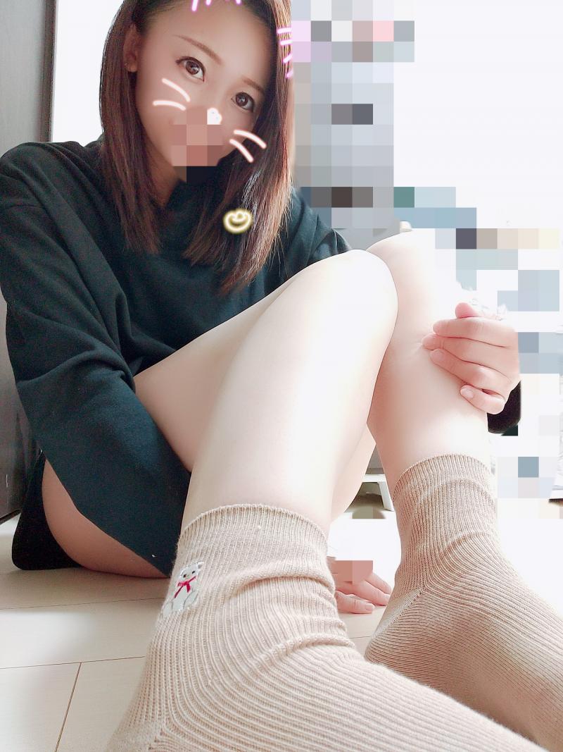 3日連続着用くまちゃんのスニーカーソックス♡