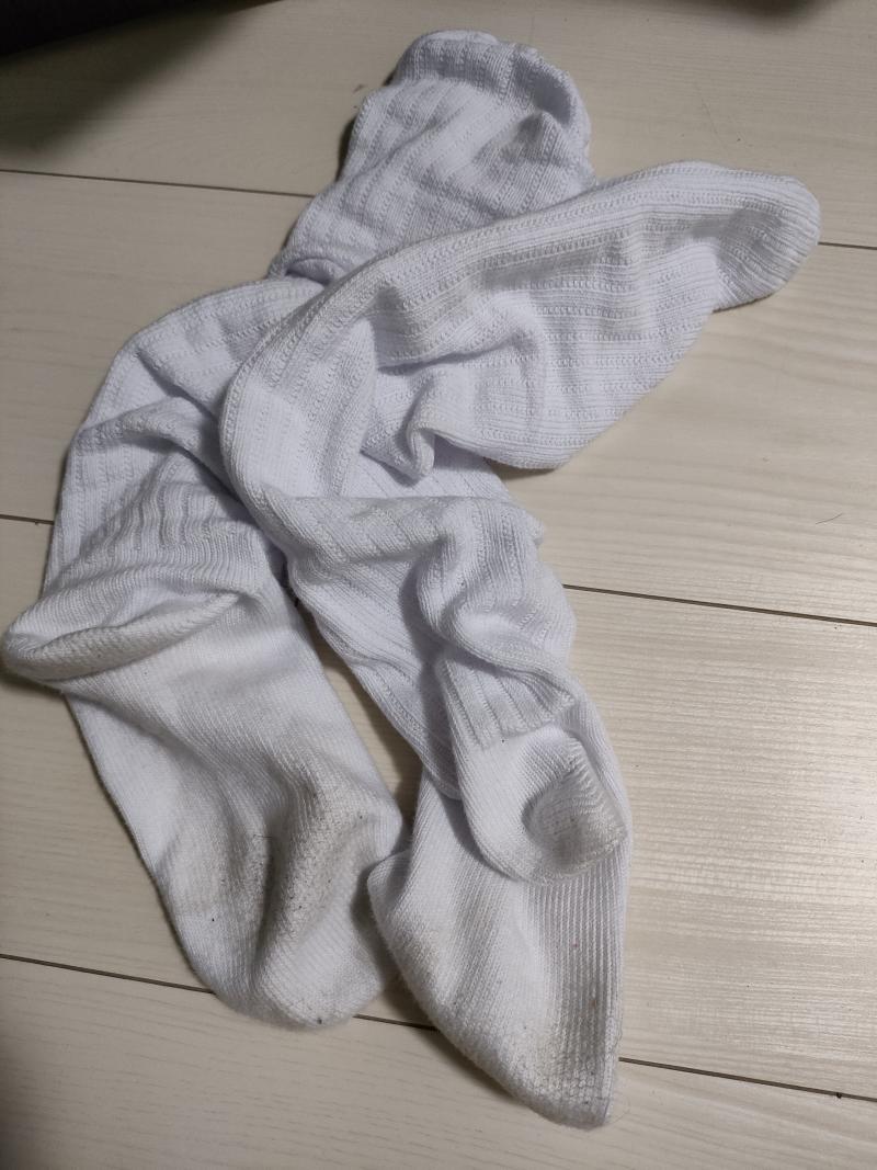 3日連続着用ルーズソックス♡