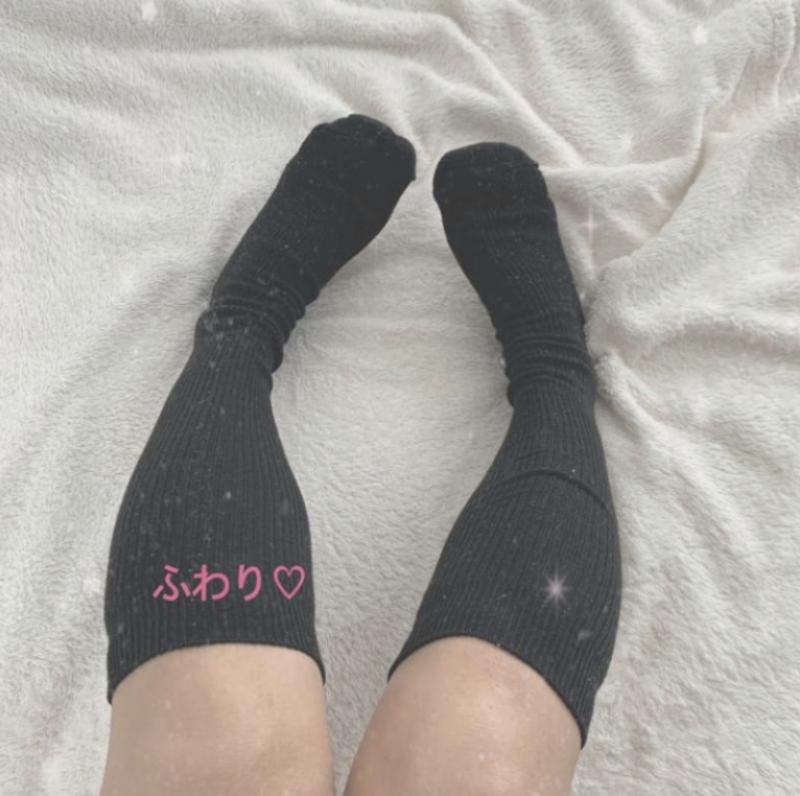 ●激臭ブーツでたっぷり1日着用●クサクサのハイソックス●