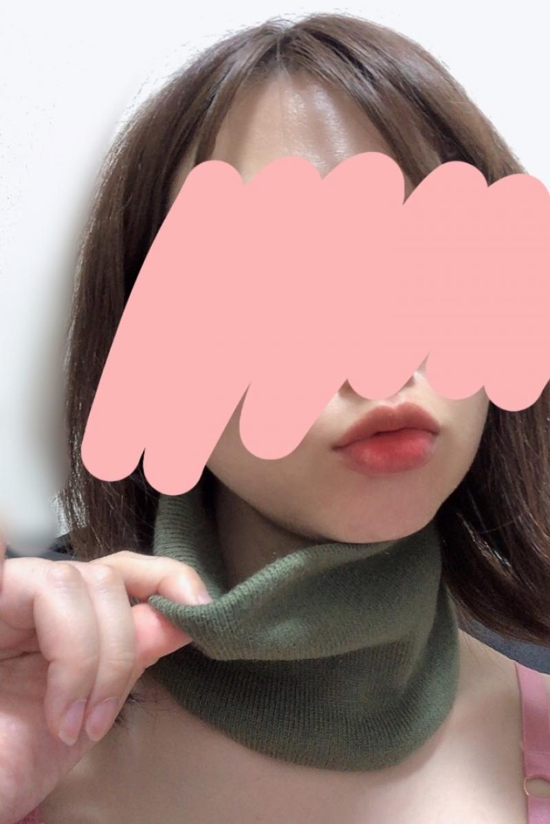 おそろで使いましょう♡メンズのネックウォーマー♡カーキ♡
