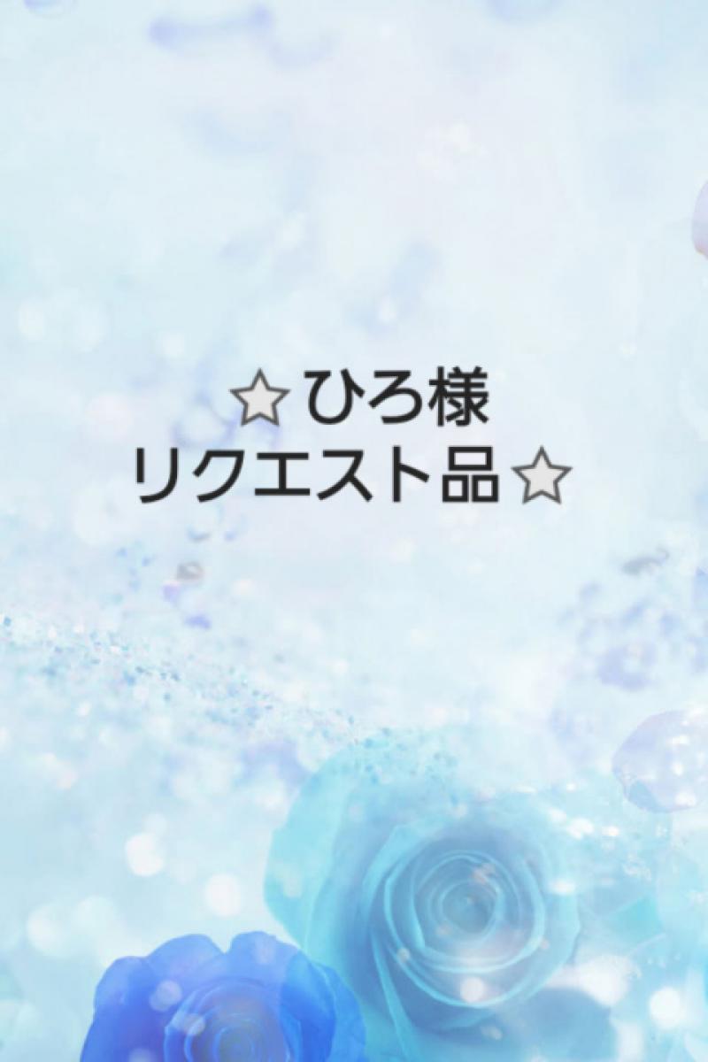 ⭐ひろ様リクエスト品⭐