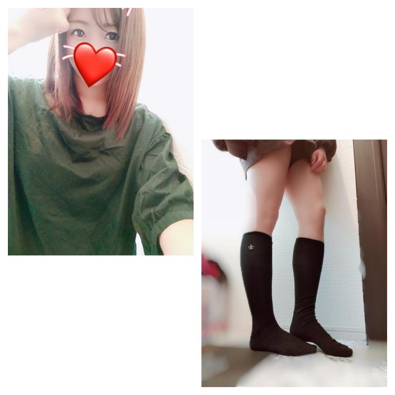 4日連続着用ハイソックス＆Tシャツセット♡