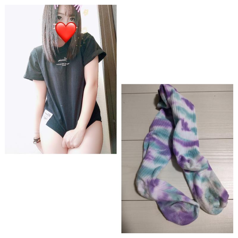 4日連続着用ルーズソックス＆ちびTシャツセット♡